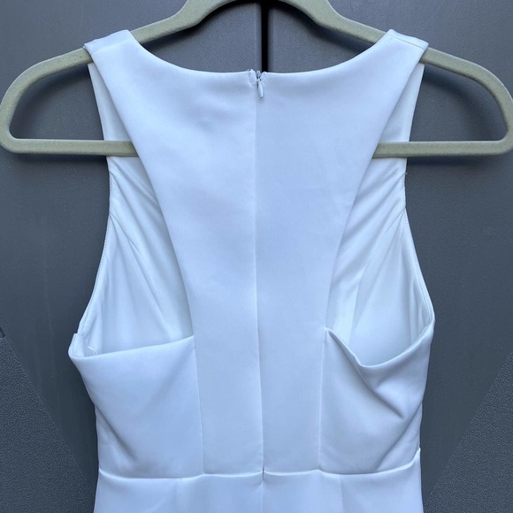 Superdown Women's Vicky White V-Neck Mini Dress Size XSmall - Picture 6 of 16